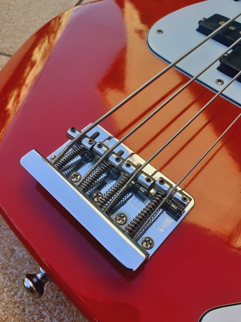 Musima Action Bass gitara basowa Precision lata 80/90