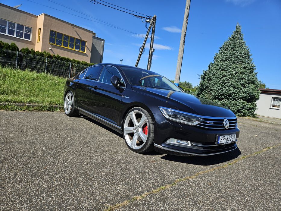 VW Passat 2.0 tdi BiTurbo 240KM 4motion Highline salon PL