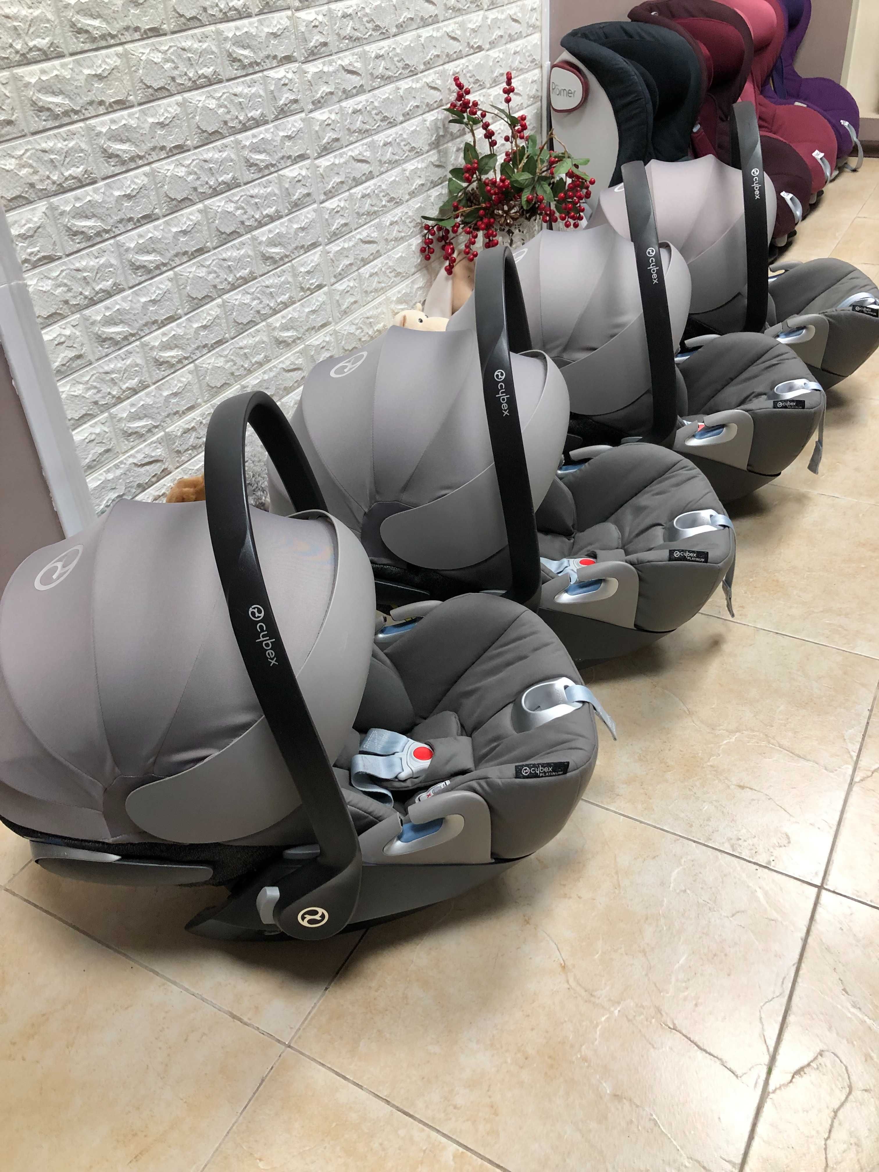Автокрісло Cybex Cloud Z i-Size Група 0+ (0-13 кг) сайбекс
