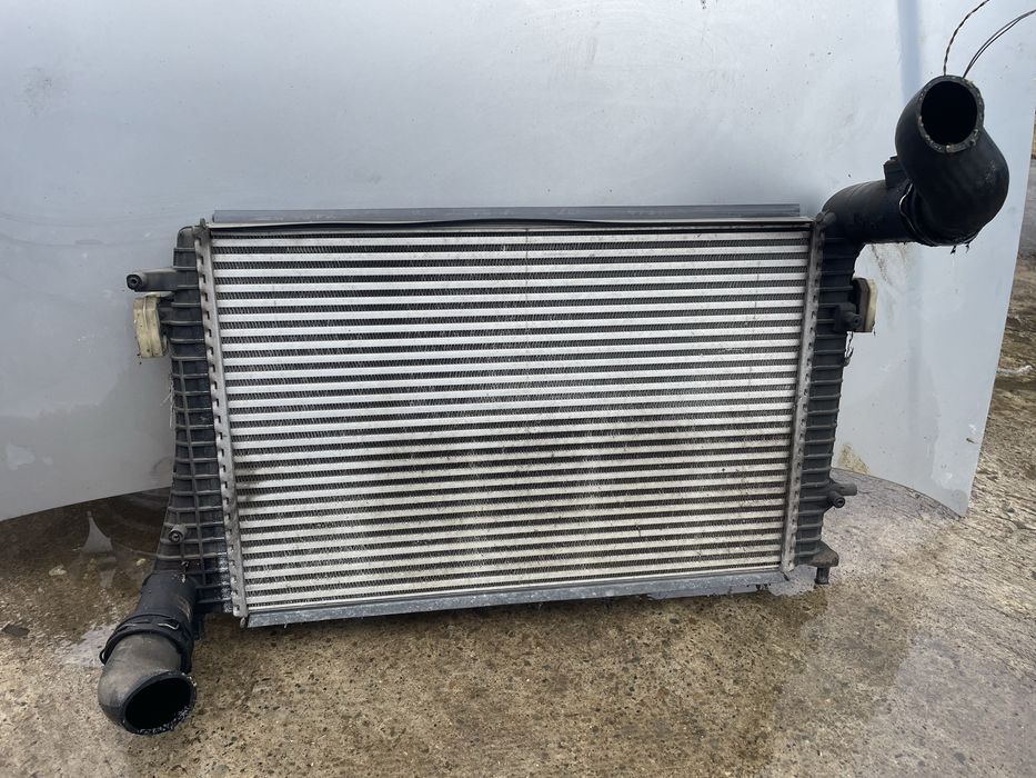 Радіатор інтеркулера volkswagen Caddy 3 радиатор интеркулера Кадди 3