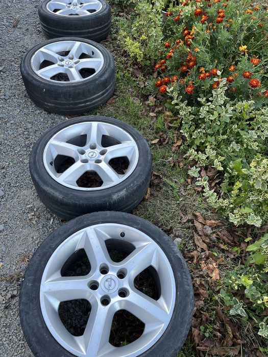 Felgi koła opel zafira asra wectra 17