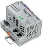 Sterownik PLC WAGO PFC200 + zasilacz
