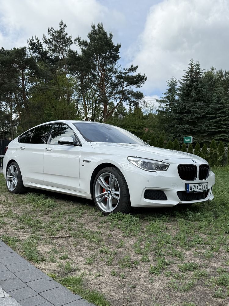Bmw f07 mpakiet xdrve biala