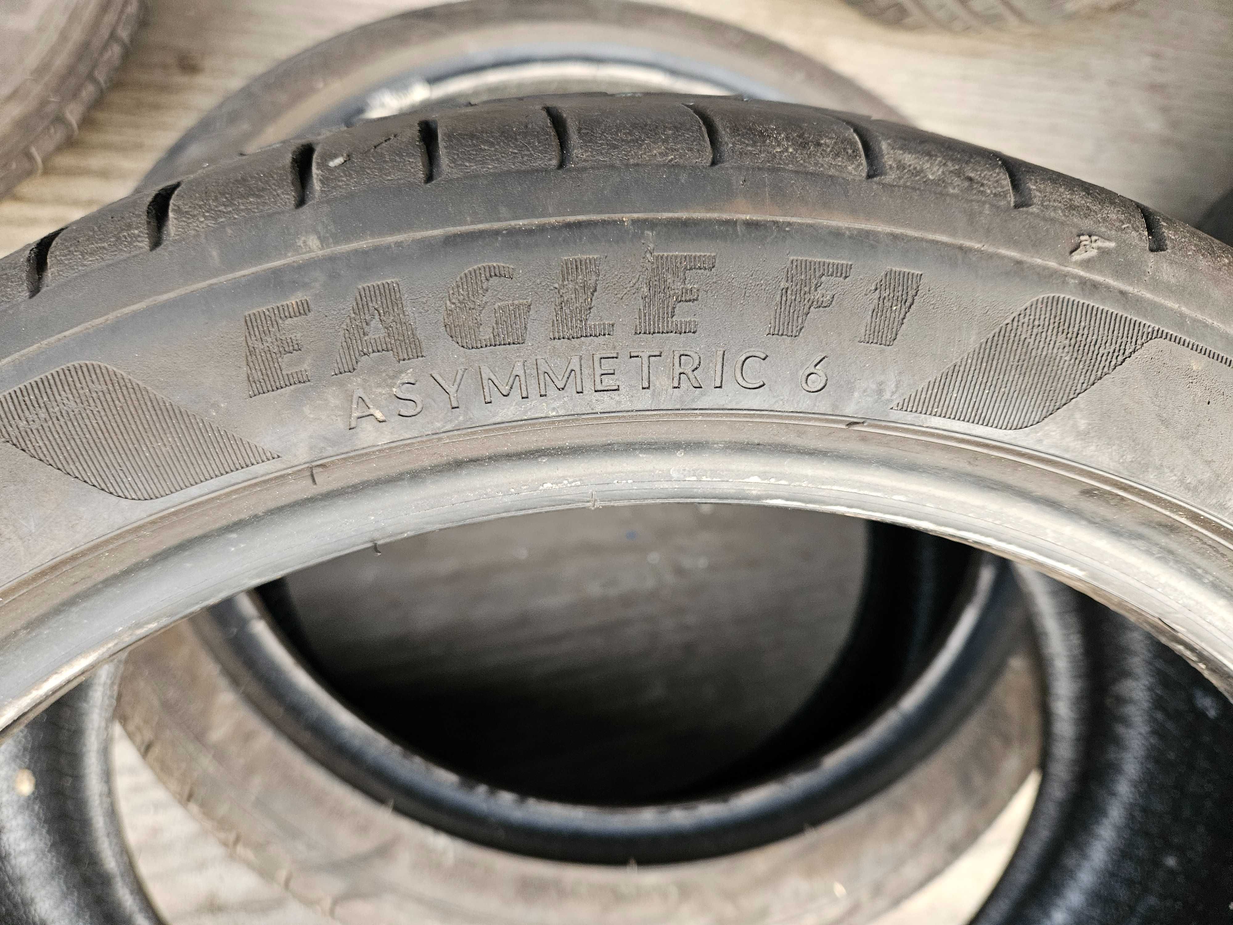 205/40/18 2022r 5mm goodyear eagle f1 asymmetric 6 2 OPONY Z MONTAŻEM