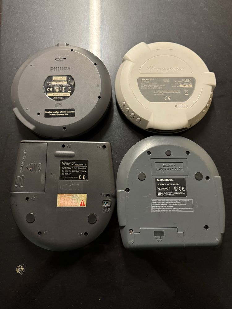 Troco 4 discmans