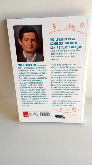 Guia de 100 lugares para conhecer Portugal com as suas crianças