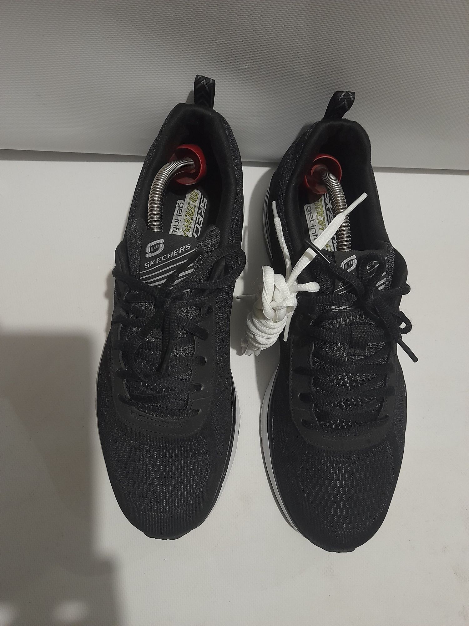 Мужские кроссовки Skechers RelaxedFit черные 43/28 см