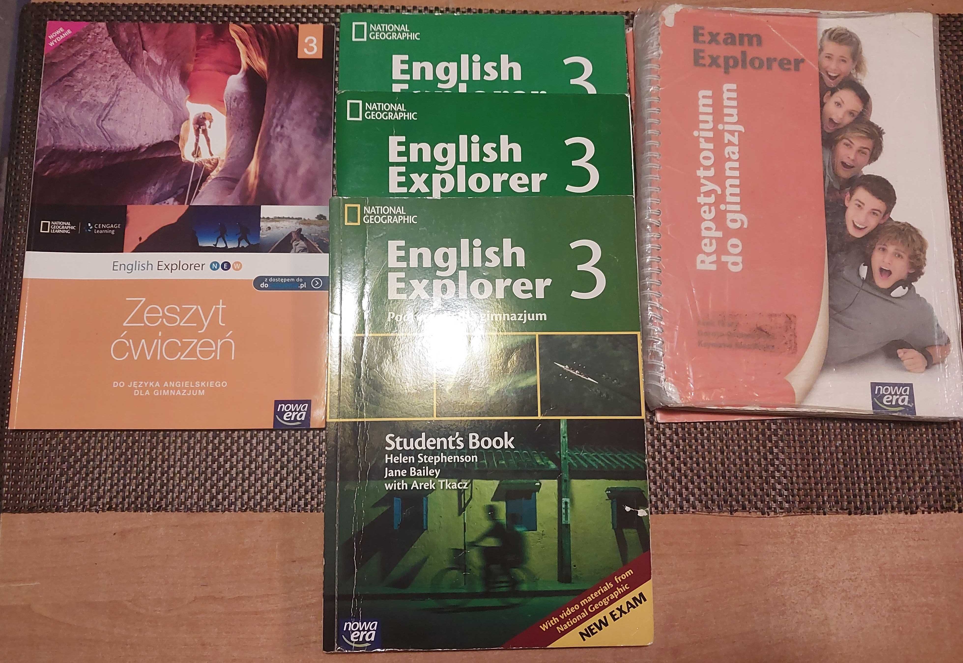 Angielski English Explorer3 Nowa Era