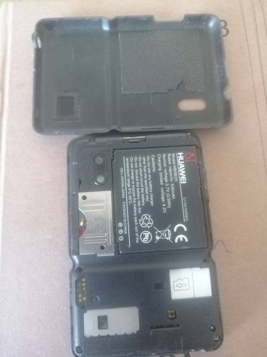 Telemóvel Huawei U8300