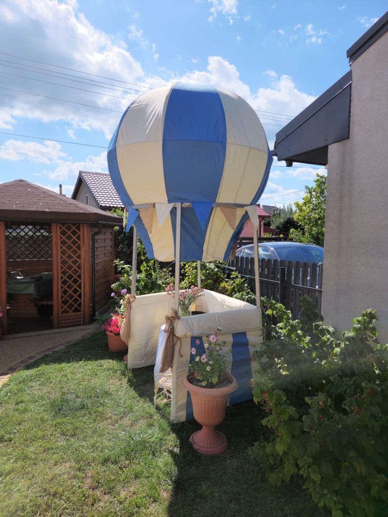 Wielki Balon Dekoracyjny 3,4m - na Eventy, śluby lub do ogrodu