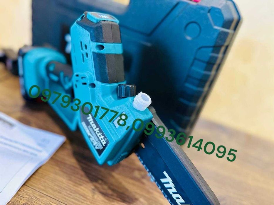 Аккумуляторная акумуляторна пила Makita DUC190Z Гілкоріз 20см 24V-5A