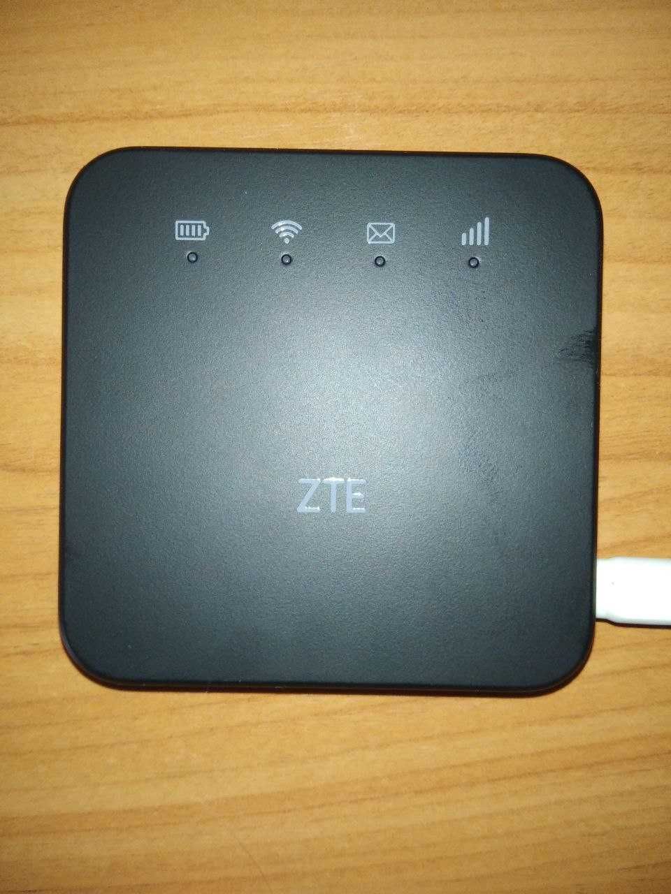 Мобільний роутер маршрутизатор ZTE MF927U 4G Black