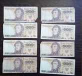 Banknoty 500 złotych z 1982 roku