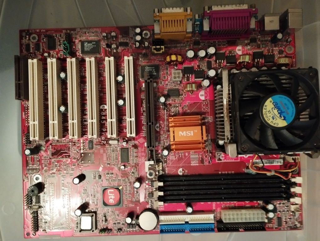 Motherboard MSI + processador