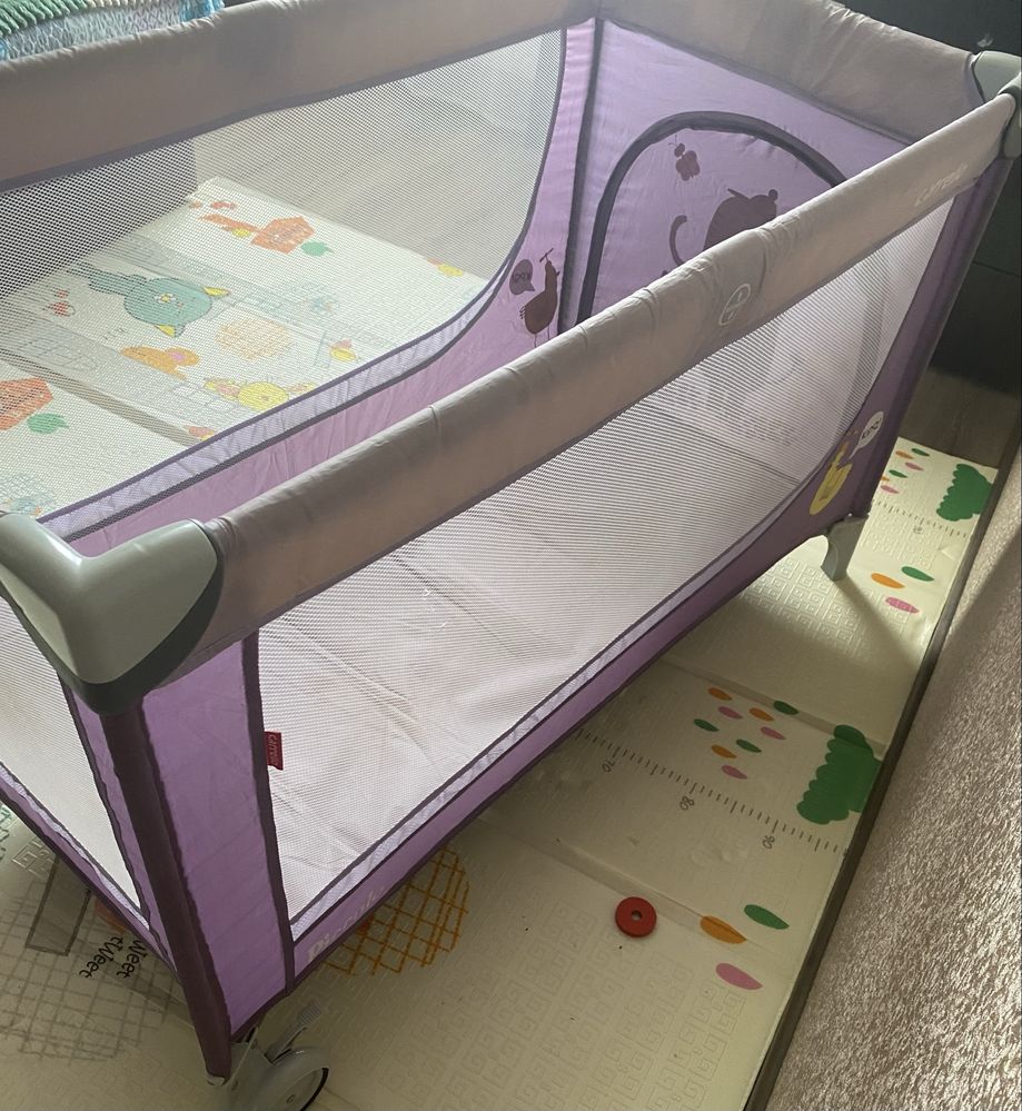 Манеж кроватка carrello