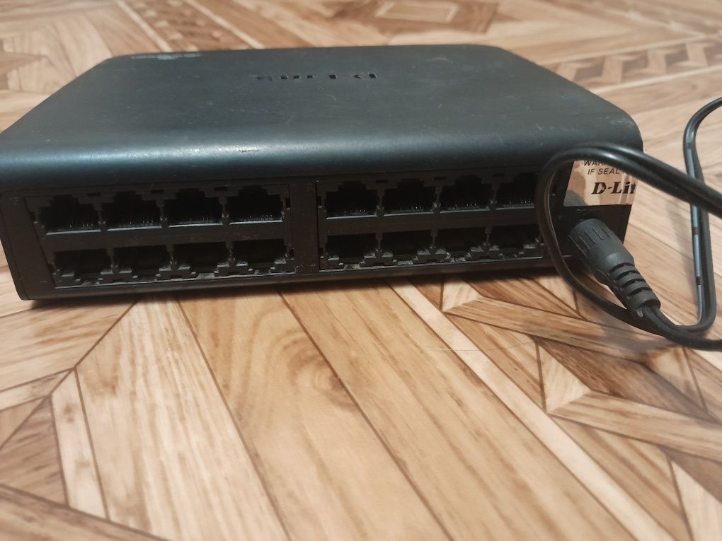 Комутатор d-link des-1016a