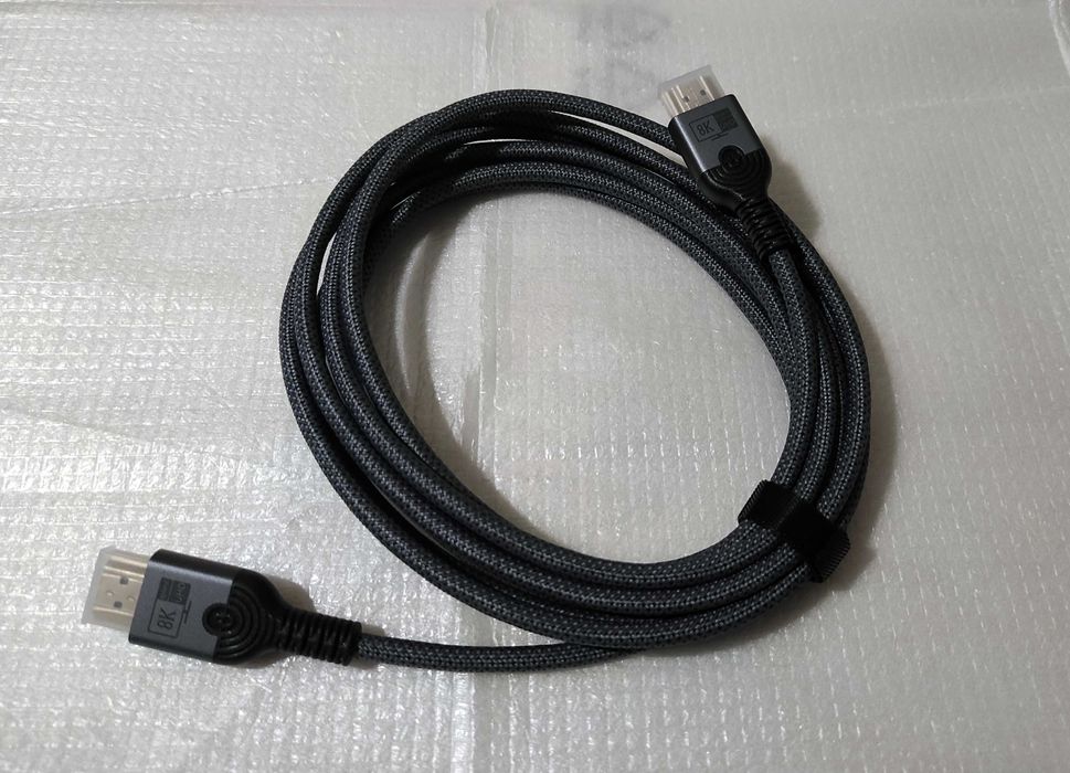 добротный фирменный кабель UGOURD HDMI v2.1 (8K) 3 метра