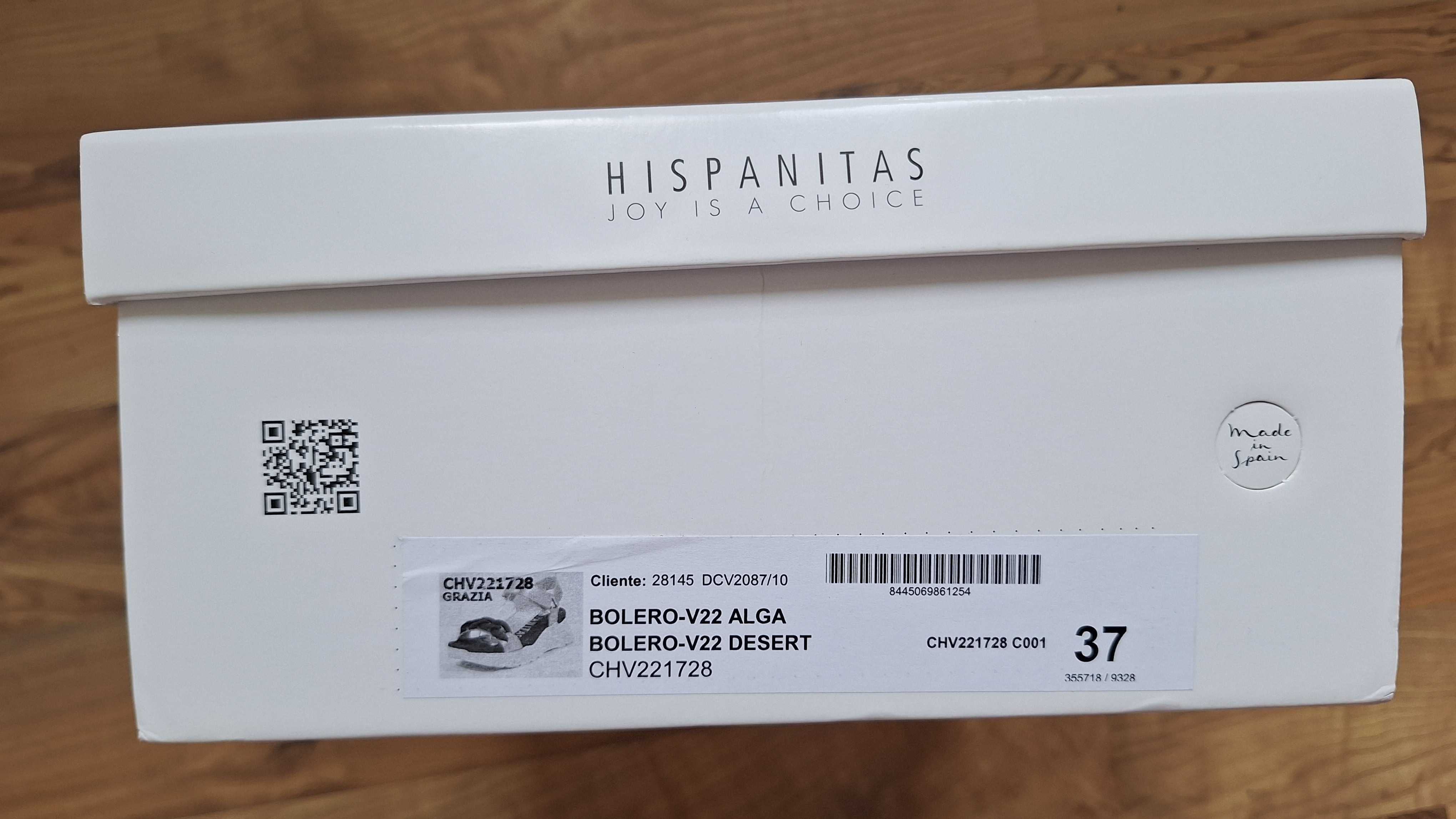 Nowe sandały Hispanitas 37