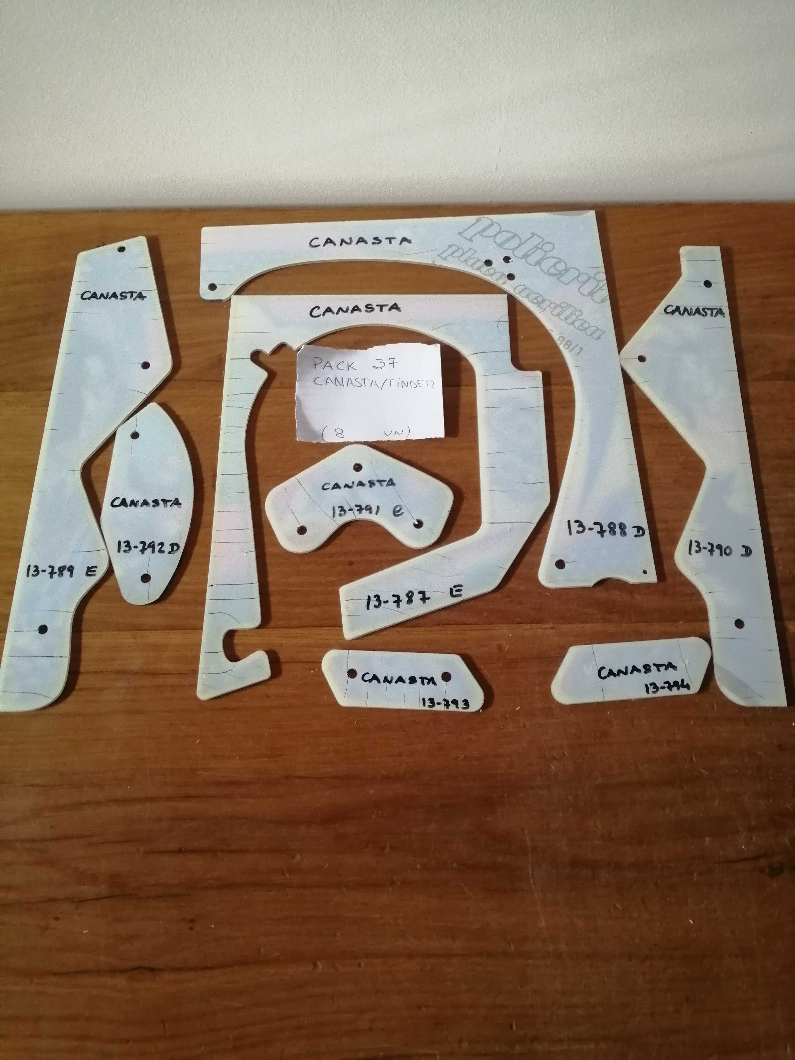 FLIPPERS / PINBALLS - Decorativos de Tabuleiro e Outros