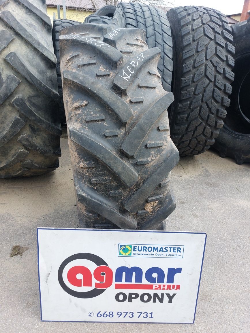 375/75R20 (14.9R20) Kleber opona używana rolnicza