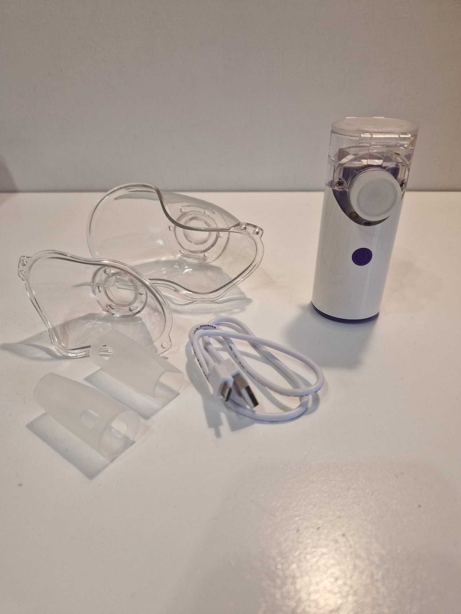 Inhalator przenośny/podróżny dla dzieci i dorosłych - Mesh Nebulizer