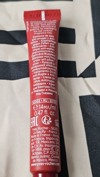 Yves Rocher Lift Pro-Collagène, krem pod oczyy