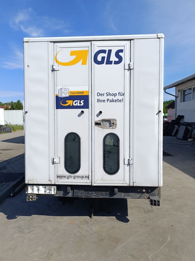 Sprinter karoseria gola buda rama kamper