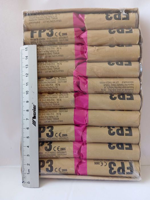 Emiter dźwięku odstraszacz dzikich zwierząt FP3 4g 20 sztuk.