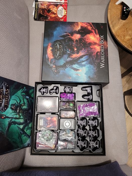 Lords of Hellas + Warlord Box