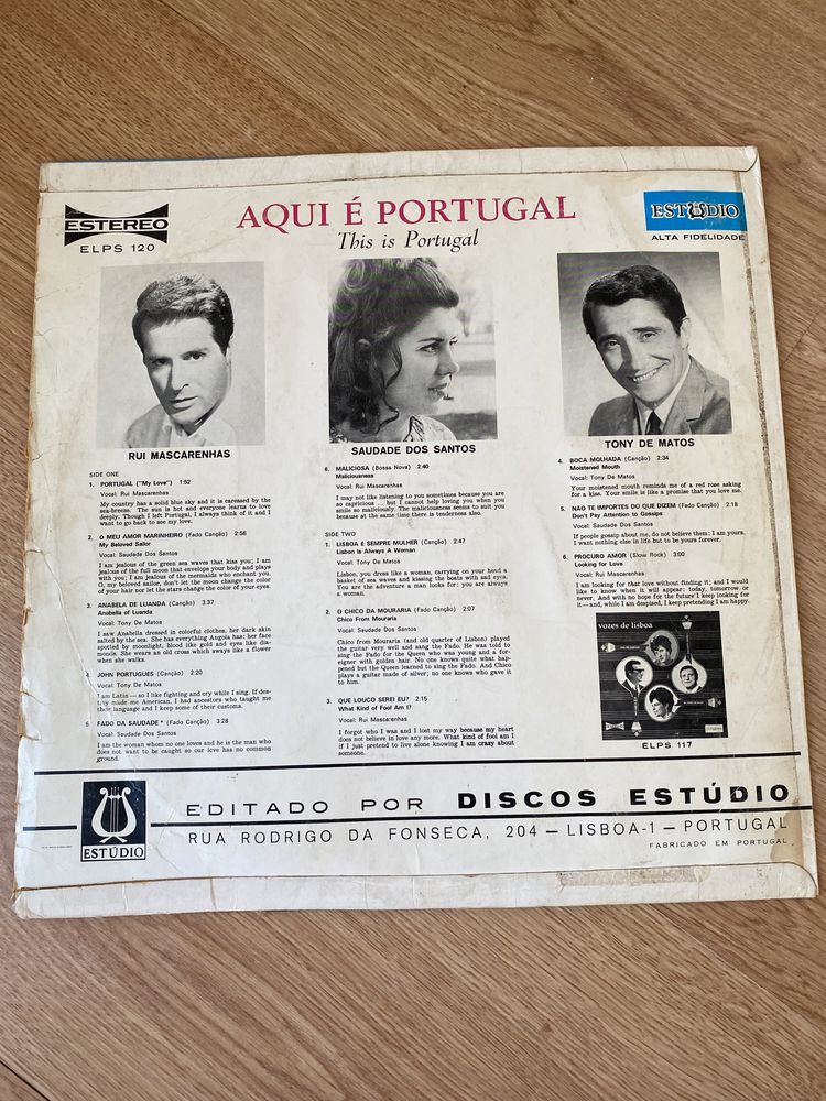 Disco Aqui é Portugal