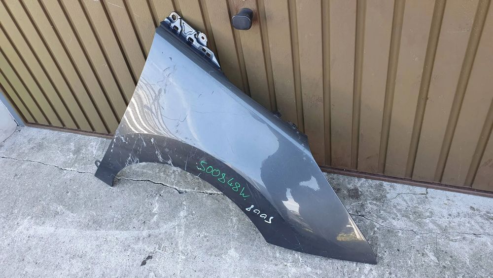 peugeot 5008 1 i prawy błotnik przedni przód $