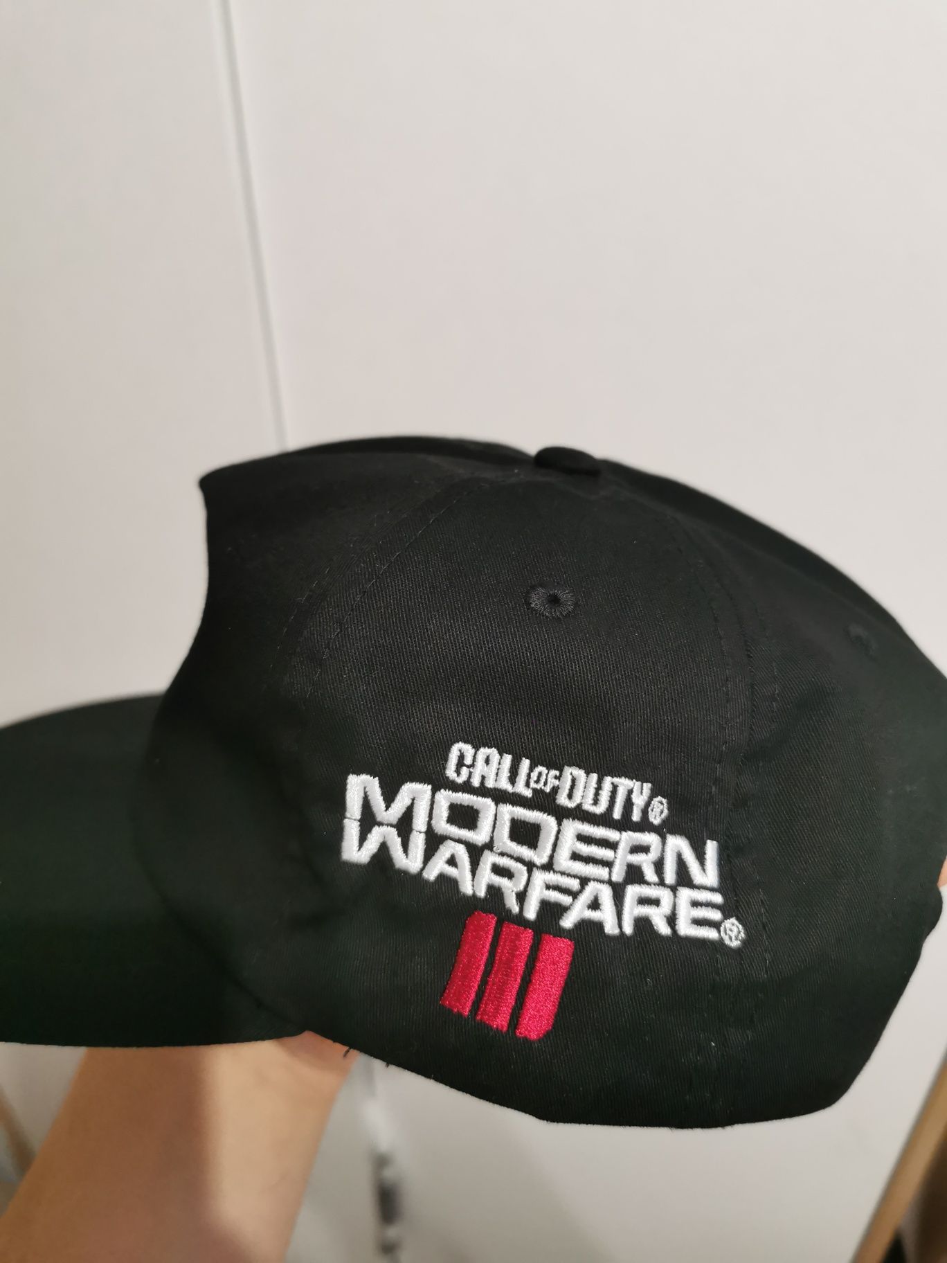 Nowa oryginalna czapka fullcap monster x COD MW III