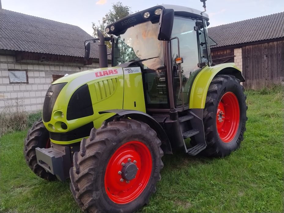 Claas ares 547 nie new Holland 577 557 case Deutz