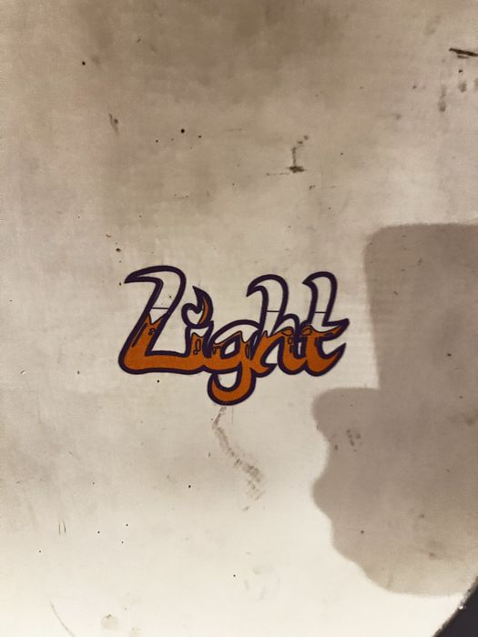 Deska snowbordowa light z smokiem