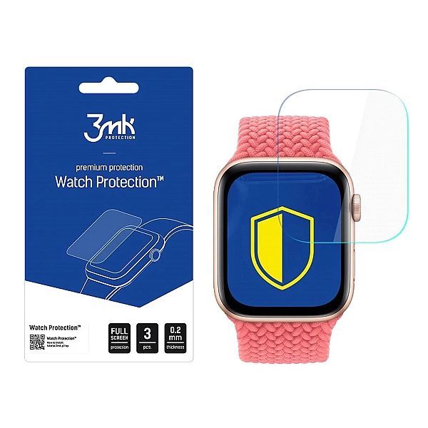 Folia ochronna 3mk Watch Protection™ v. Arc+ na Apple Watch 6 / Se 40m