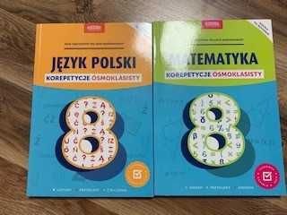 Korepetycje ósmoklasisty matematyka i język polski Oldschool