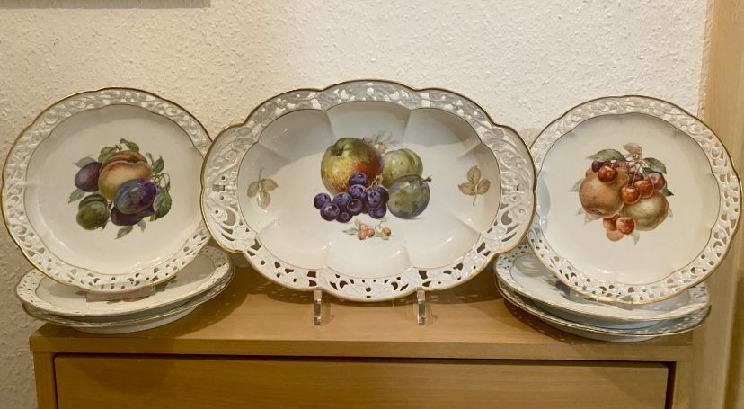 Немецкий фарфор Lindner, weimar