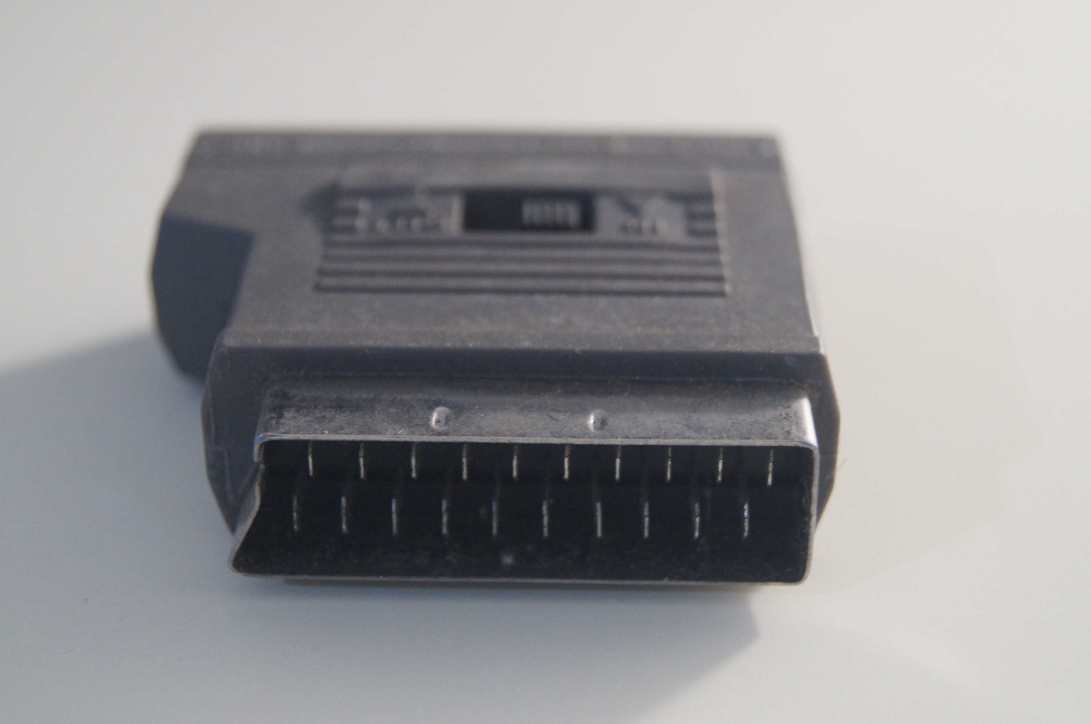 Adaptador Conversor Scart para RCA / S-Vídeo