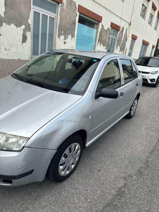 Skoda Fabia 2004