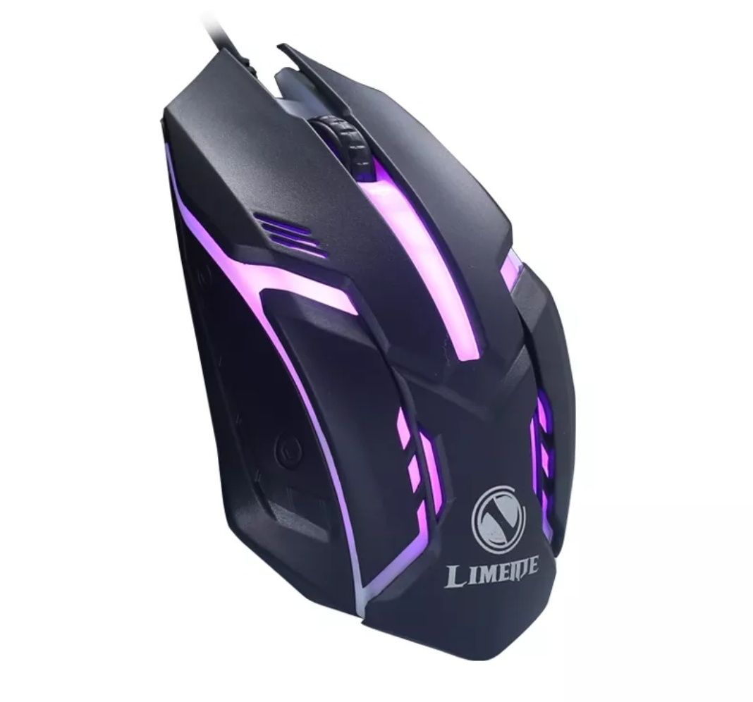 Ratos/ Mouse gaming preto e branco