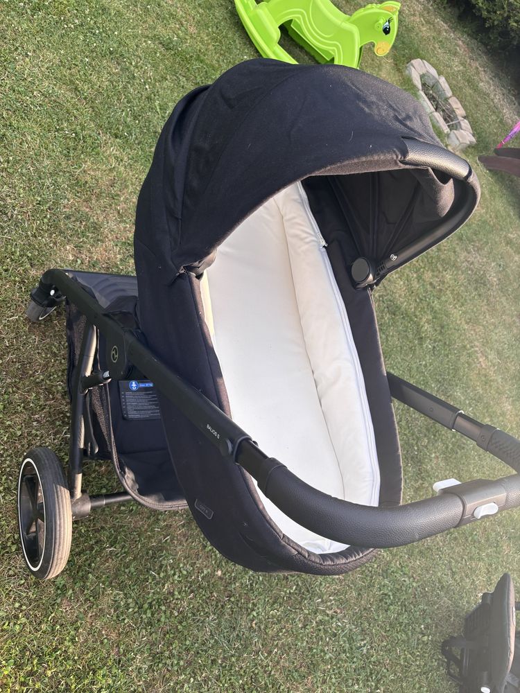Wozek Cybex Balios S Lux 2023 czarny