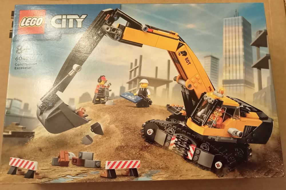 Lego city 60420 Construction Excavator