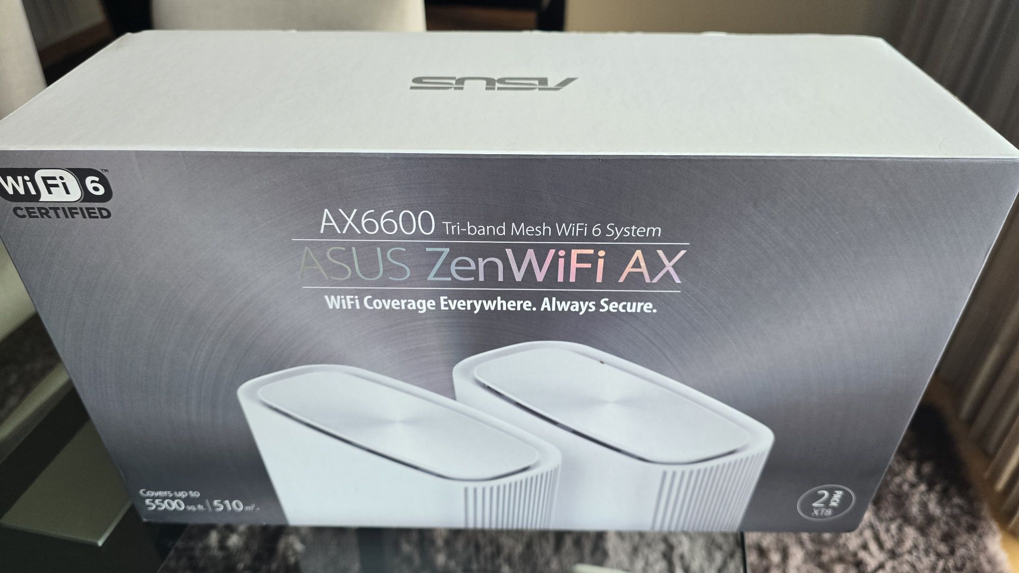 Asus Router ZenWiFi XT8 (Mesh)