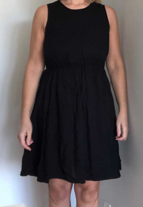Vestidos pretos de inverno e meia estação, 38, 40, 42