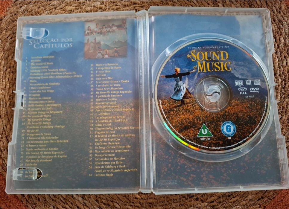 DVD musica no coração