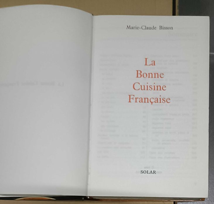 La Bonne Cuisine Française