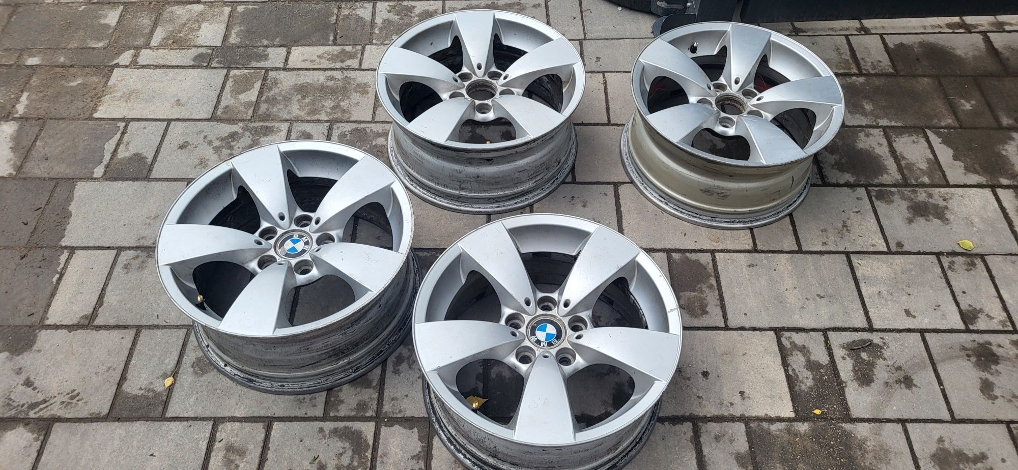 alufelgi 17 cali BMW E61 5x120×17