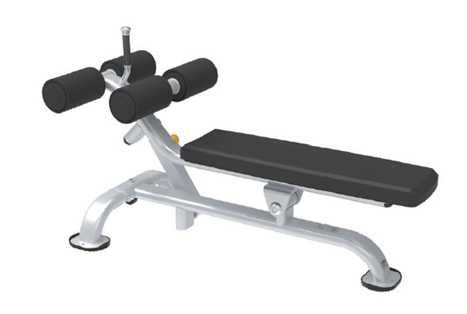 Ławka do ćwiczenia mięśni brzucha adjustable ab bench GWARANCJA