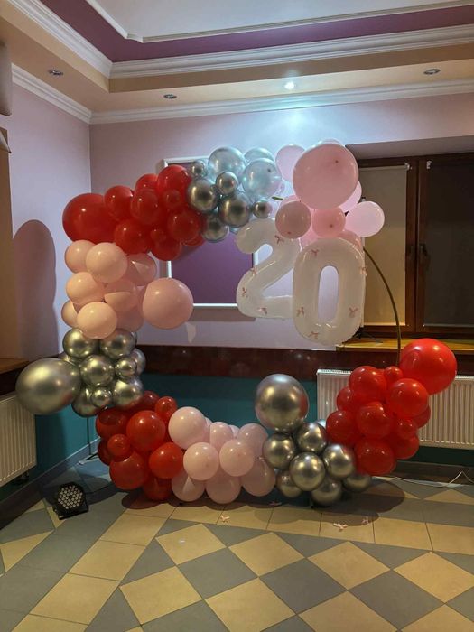Oddam balony ze ścianki