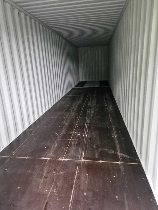 Kontener morski 40' HC 12 m high cube stan bardzo dobry